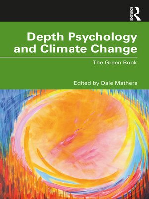 cover image of Depth Psychology and Climate Change